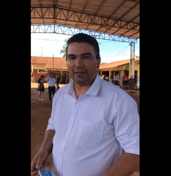 Diego Ríos aterriza en HC y divide al oficialismo en Minga Guazú