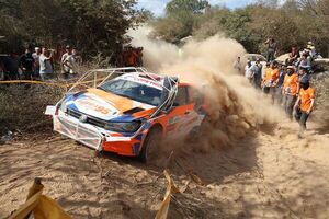 Los candidatos a defender el título en el Transchaco Rally 2024
