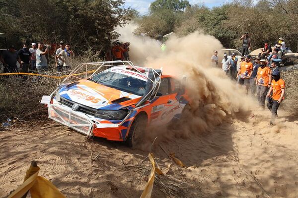 Los candidatos a defender el título en el Transchaco Rally 2024