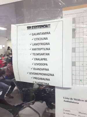 Sistema Público: medicamentos no se niegan a ningún paraguayo, sea o no asegurado del IPS, dice MSP - Nacionales - ABC Color