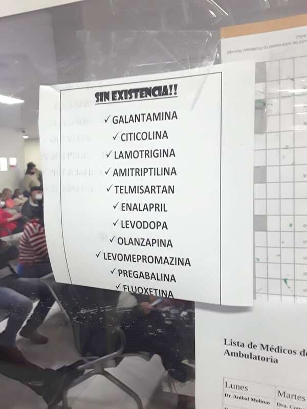 Sistema Público: medicamentos no se niegan a ningún paraguayo, sea o no asegurado del IPS, dice MSP - Nacionales - ABC Color