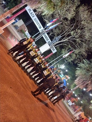 Despliegue policial en operativo de control nocturno en Concepción