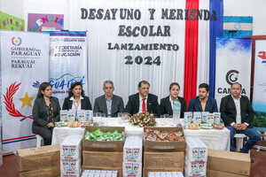 LANZARON HOY EL PROGRAMA DE DESAYUNO Y MERIENDA ESCOLAR EN VILLARRICA