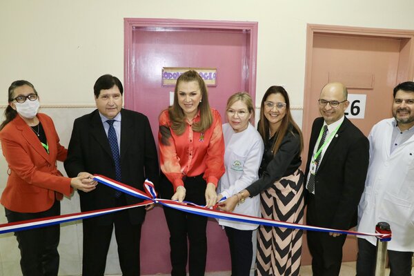 Acosta Ñu: inauguran nuevo consultorio odontopediátrico - San Lorenzo Hoy