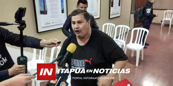 SÍNDICO DEL “SIFUMUE” SE CONFUNDE CON LIBRETO DEL OFICIALISMO PARA DEFENDER AL INTENDENTE - Itapúa Noticias