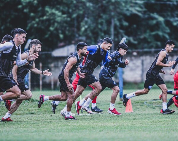 Sol comenzó los trabajos de pretemporada · Radio Monumental 1080 AM