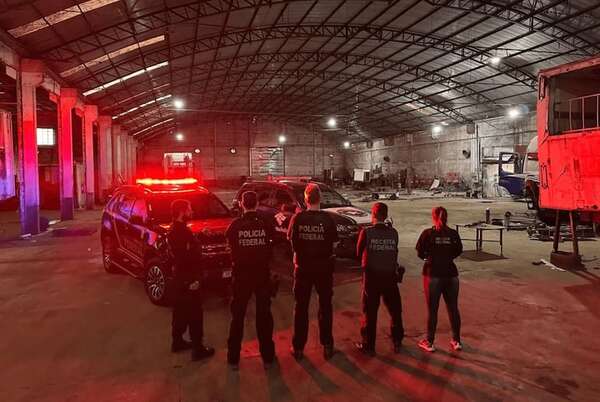 Desmantelan organización criminal que traficó 26 toneladas de marihuana desde Paraguay - ABC en el Este - ABC Color