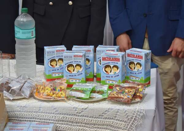 Casi a mitad de año se inicia programa de desayuno y merienda en Guairá - Nacionales - ABC Color
