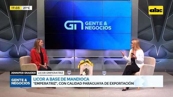 Licor a base de mandioca: “Emperatriz”, con calidad paraguaya de exportación - Gente & Negocios - ABC Color