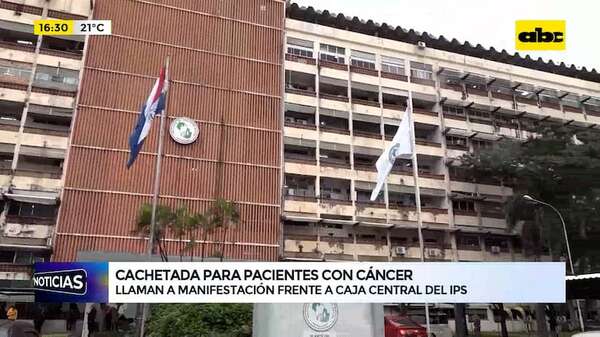 Cachetada para pacientes con cáncer: IPS sigue sin dar medicamentos para tratamientos - ABC Noticias - ABC Color