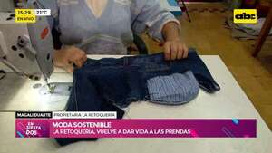 Moda sostenible: La Retoquería, vuelve a dar vida a las prendas - Ensiestados - ABC Color