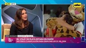 ¡El vóley de playa estará en París!: histórica clasificación para disputar los JJ. OO. 2024 - Ensiestados - ABC Color