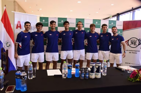 Arranca la Copa Davis en Paraguay - ADN Digital