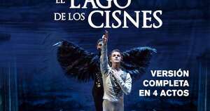 La Nación / A mamá le dieron 2 años presenta al Ballet de San Petersburgo con “El lago de los Cisnes”