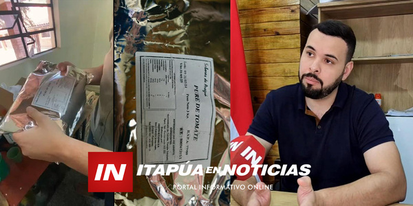 DENNIS FRAULOB DENUNCIA A EMPRESA POR SUPUESTAS IRREGULARIDADES EN ALMUERZO ESCOLAR - Itapúa Noticias