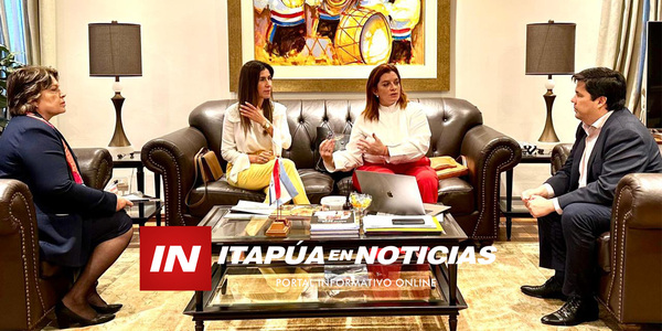 MINISTRA PIDIÓ APOYO DE LA EBY PARA PROYECTO DE PROTECCIÓN A LAS MUJERES EN SITUACIÓN DE VIOLENCIA - Itapúa Noticias