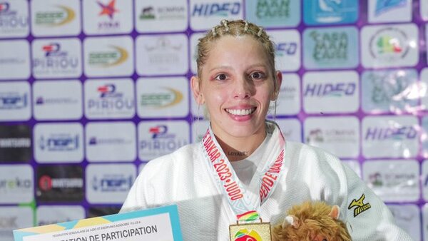 Gabriela Narváez, al soñado tatami olímpico