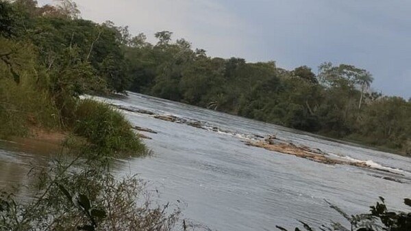 Joven estaba de pesca y desaparece en aguas del río Ypané en Belén