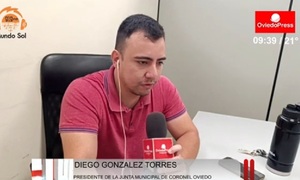 Transparencia y trabajo promete nuevo presidente de la Junta Municipal de Coronel Oviedo - OviedoPress