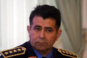 Desestiman denuncia penal en contra de excomandante de la Policía