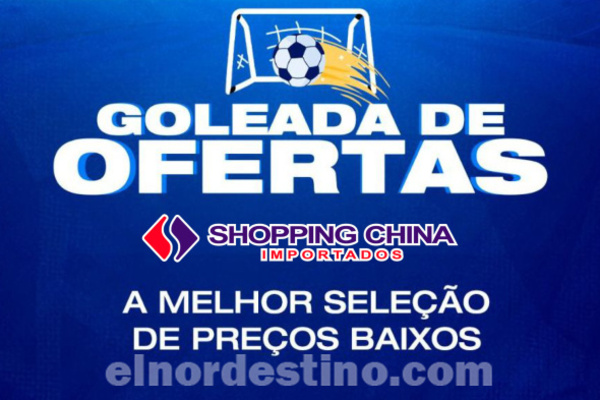 Vivenciá la emoción de la Copa América con ofertas imperdibles en Shopping China Importados de Pedro Juan Caballero - El Nordestino