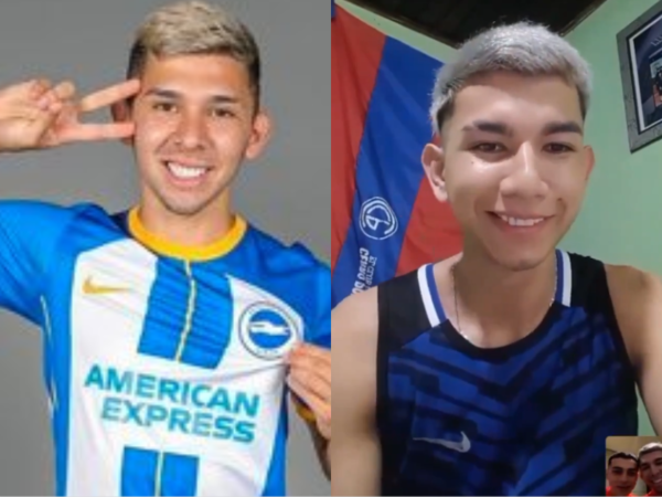 (VIDEO). El pelotero Julio Enciso conoció a su doble en TikTok