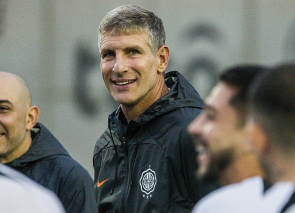 Palermo ratifica su lealtad a Olimpia: "Es un desafío grande que asumí" - trece