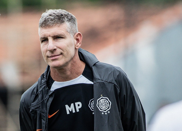 Martín Palermo comprometido con Olimpia: "Quiero dejar mi huella en la historia del club" - Unicanal