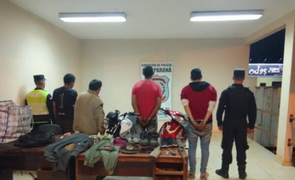 Asalto al casino: Detienen a cuatro supuestos autores en Hernadarias