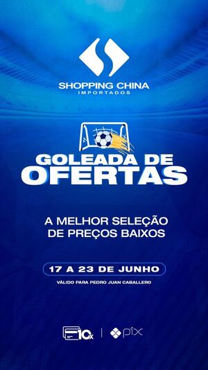Goleada de ofertas en el Shopping China