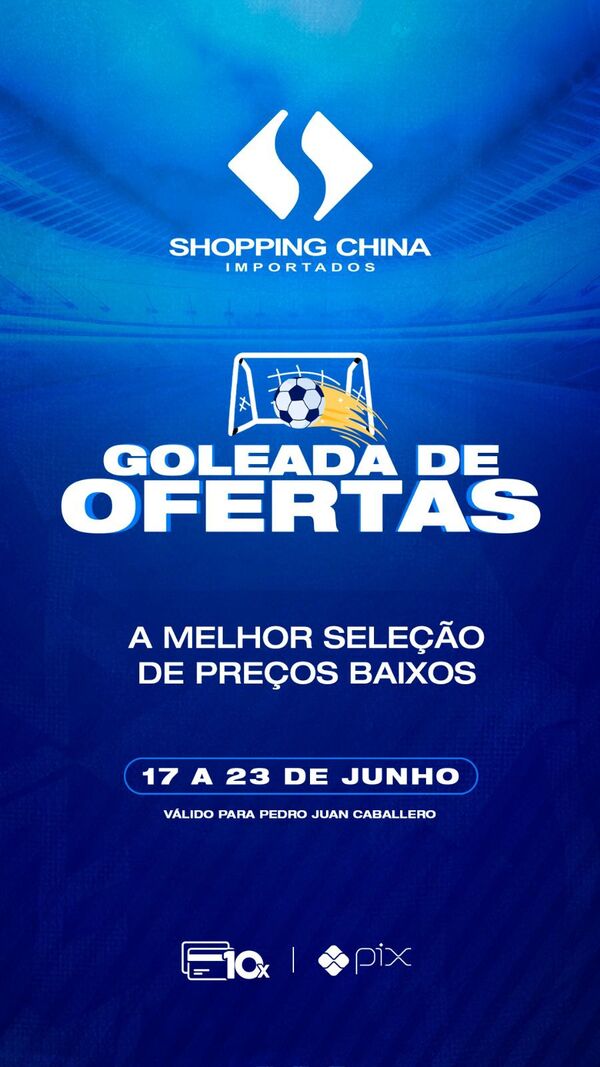 Goleada de ofertas en el Shopping China