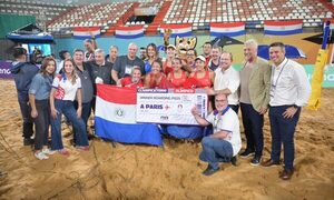 El Team Paraguay va a los juegos olímpicos de París 2024 - Megacadena - Diario Digital