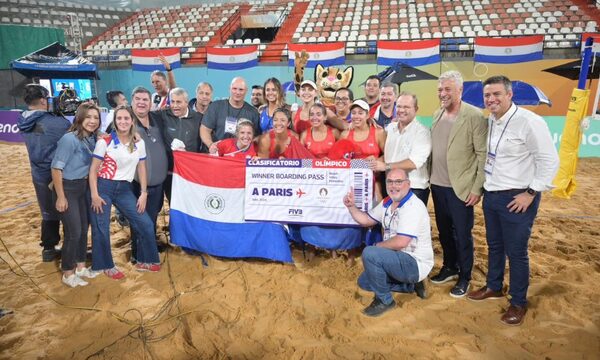 El Team Paraguay va a los juegos olímpicos de París 2024 - Megacadena - Diario Digital