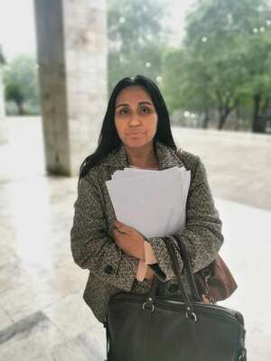 Huelga de hambre en Palacio de Justicia por lentitud en resoluciones - Nacionales - ABC Color
