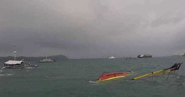 La Nación / Buques chinos embisten y dañan barcos filipinos, denuncian