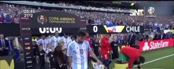 El jueves es la jornada inaugural de la Copa América - SNT