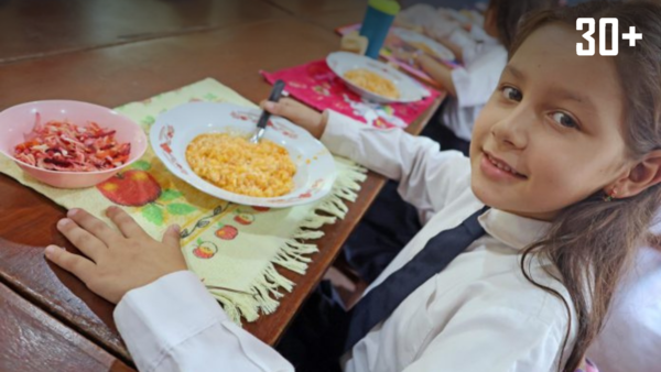 Hambre Cero: Gobernación de Paraguarí buscará garantizar alimentación a 6.000 estudiantes - trece