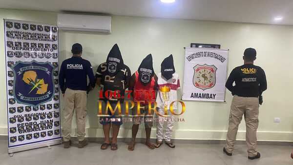 Fiscal imputó a detenidos con crack en General Genes - Radio Imperio 106.7 FM