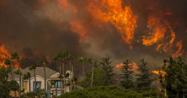 La Nación / Fuego en California: se instala el miedo por la llegada de la mortal temporada de incendios