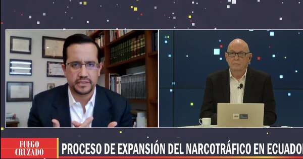 La Nación / Ecuador: debilidad de las instituciones favoreció el crecimiento del narcotráfico