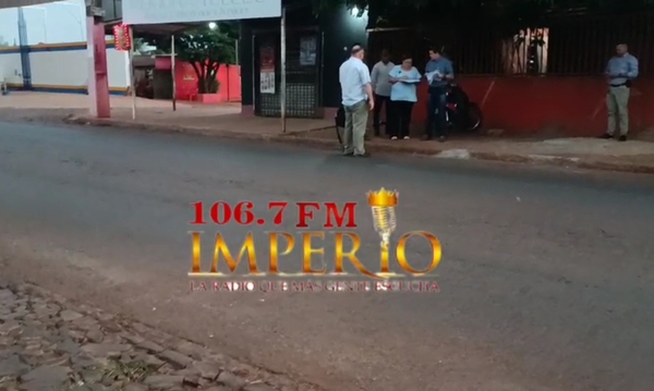 Realizan reconstrucción de los hechos en el caso del guardia procesado por asesinar a un joven