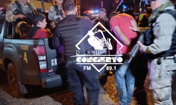 Capturan a sospechosos de asaltar casino, uno de ellos era un prófugo por feminicidio