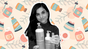 DermaSkin: la emprendedora que se aventuró para crear un gel de limpieza facial hecho en Paraguay
