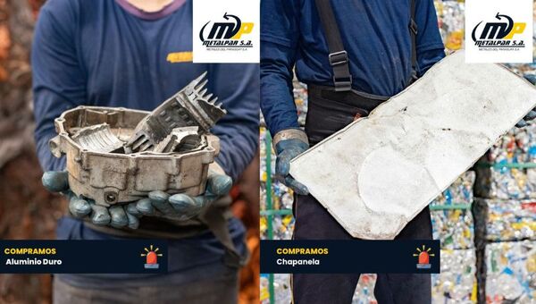 Estruendo ambiental: Metalpar recicla metales no ferrosos y solo en 2023 exportó 2.500 toneladas