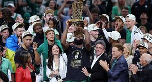 Celtics de Boston consiguen el campeonato número 18 y se convierten en los máximos ganadores de la NBA