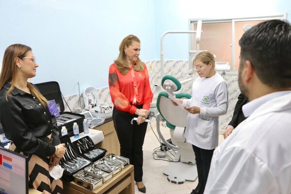 Inauguran nuevo consultorio odontopediátrico en Acosta Ñu