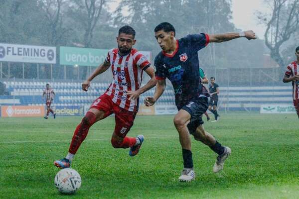Primera C: Igualdad en el cierre de séptima ronda - Fútbol de Ascenso de Paraguay - ABC Color
