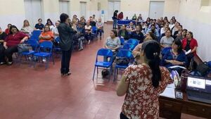 Capacitan a casi 15.000 docentes de escuelas públicas en estrategias de enseñanza de lectoescritura