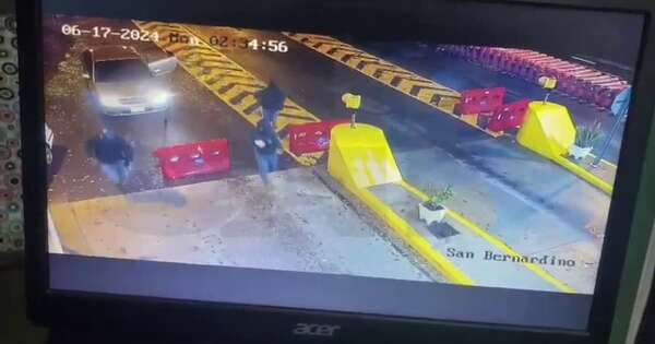 La Nación / Roban G. 150 millones del peaje Luque-Samber