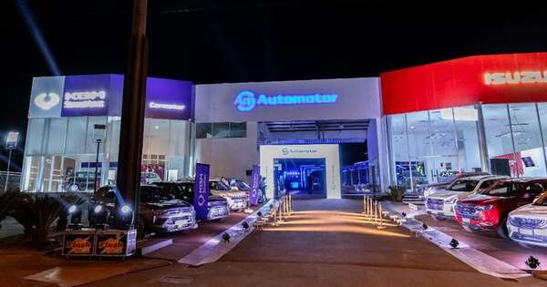 La Nación / Automotor habilitó un nuevo local en Encarnación